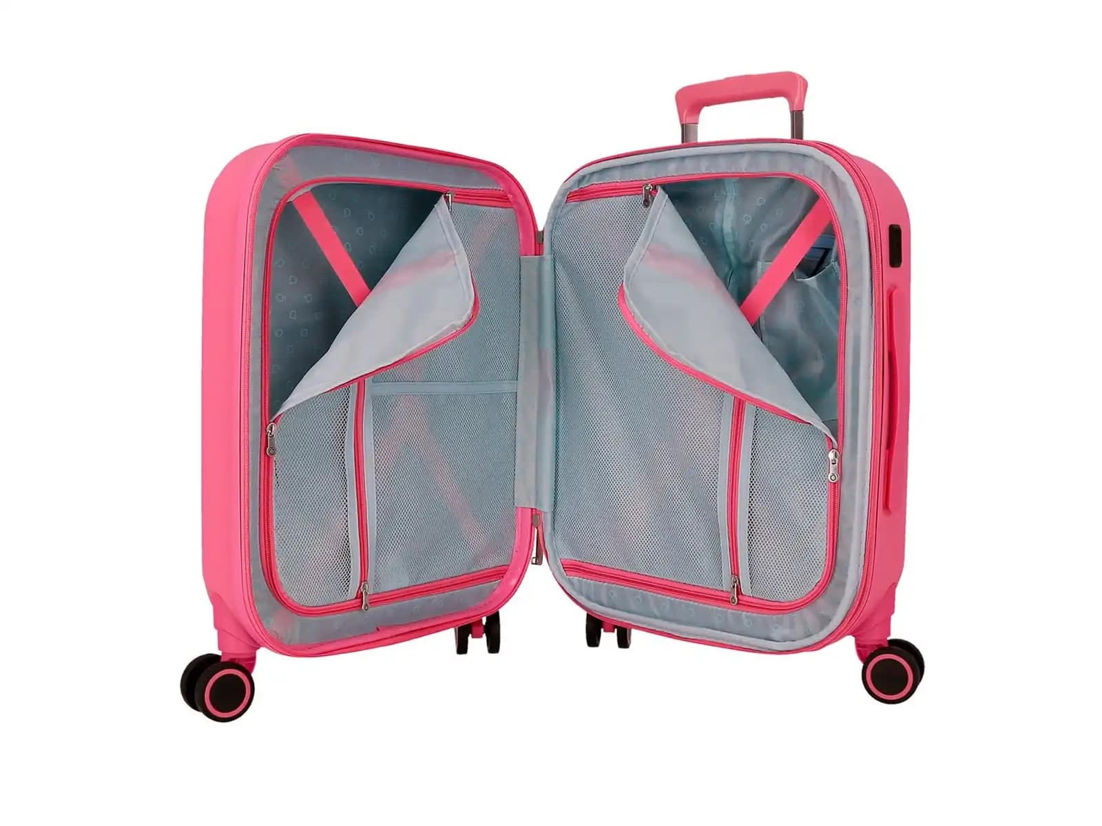 Trolley Joumma Bags 55cm in ABS Stitch You are Magical - 5