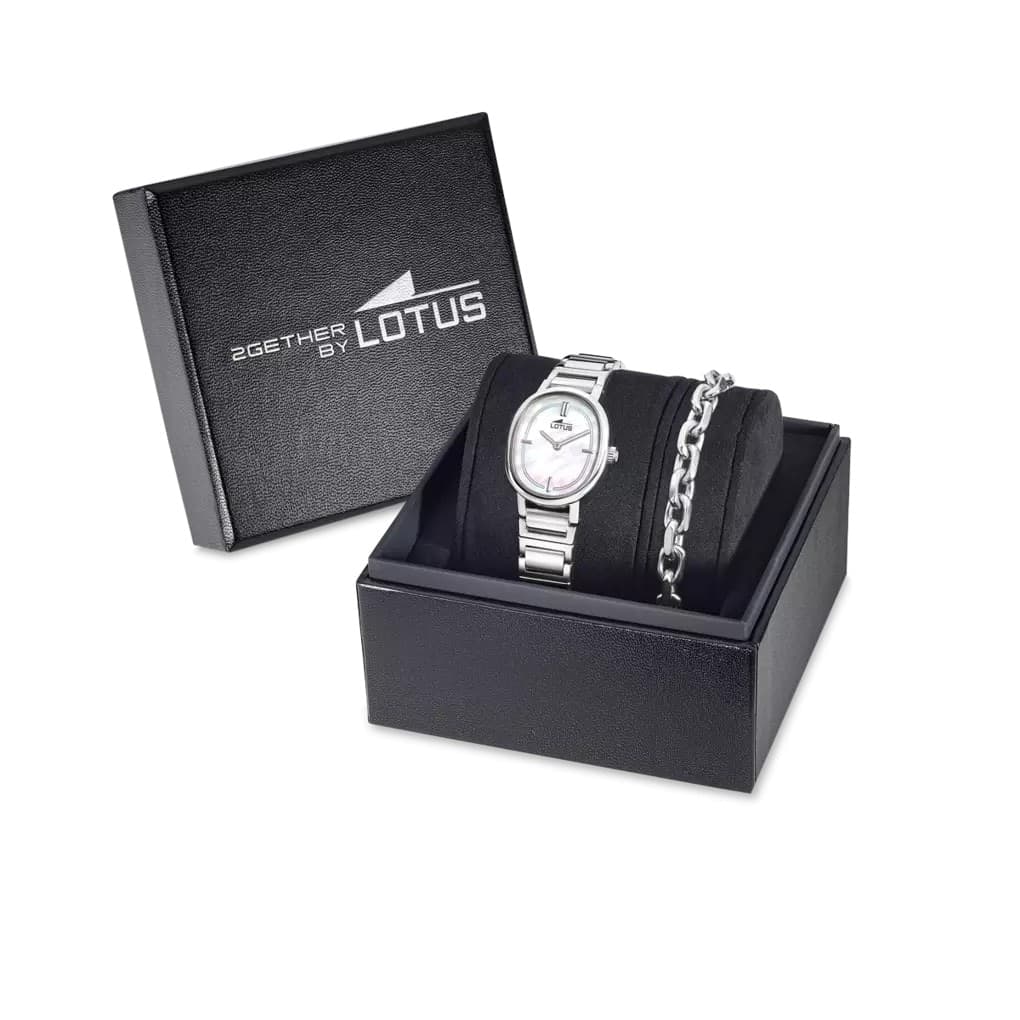 LOTUS   -  Orologio donna 2Gether madreperla con cinturino in acciaio - 3