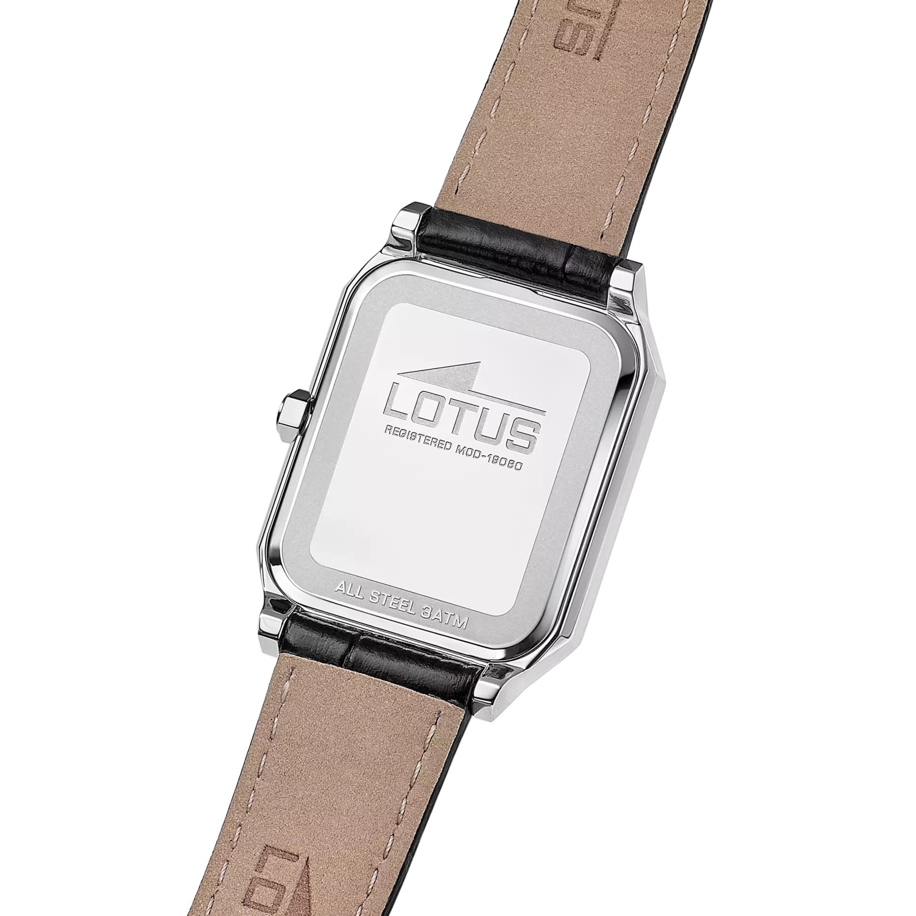 LOTUS   -  OROLOGIO LOTUS  GRIGIO UOMO - 4