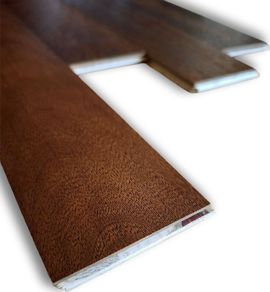 €29,90mq * STOCK GARBELOTTO * Lotto da 58mq di listone prefinito in legno IROKO spazzolato SELECT 10x85x400/1200 - 3