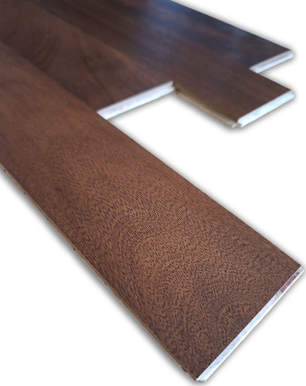 €29,90mq * STOCK GARBELOTTO * Lotto da 58mq di listone prefinito in legno IROKO spazzolato SELECT 10x85x400/1200 - 5