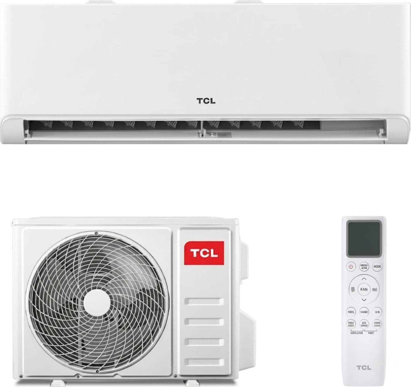 Climatizzatore Condizionatore TCL BreezeIN serie P5 Wifi 24000 BTU SN24P5S2 Inverter R32 Classe A++/A+