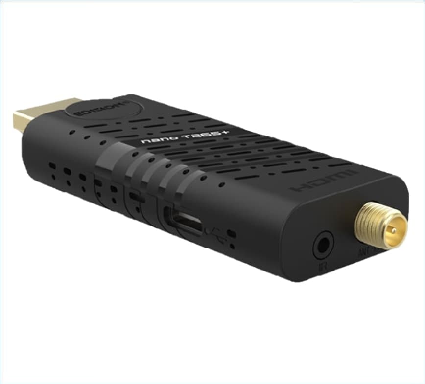 Decoder Digitale Terrestre EDISION NANO T265+ Stick DVB-T2 FULL HD H.265 HEVC 10 bit - 3