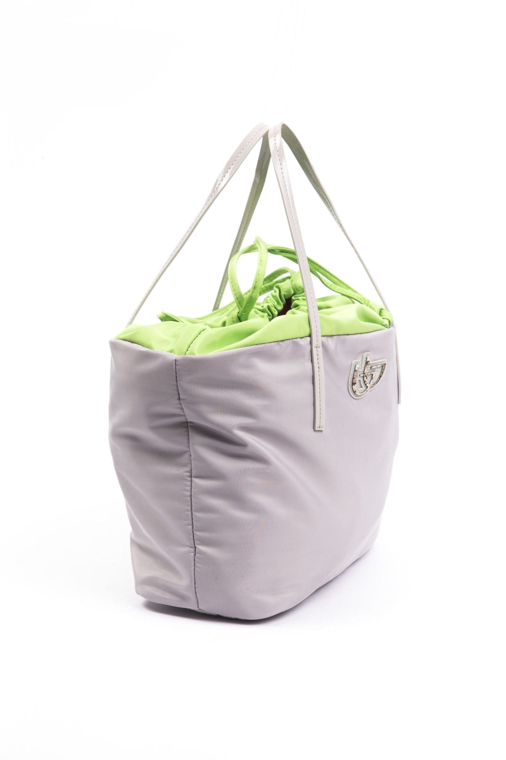 BYBLOS Gray Polyester Women Shoulder Bag - 2