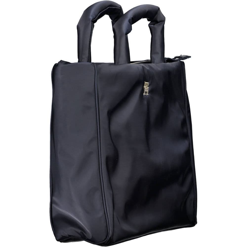 Tommy Hilfiger Blue Polyester Women Handbag - 3