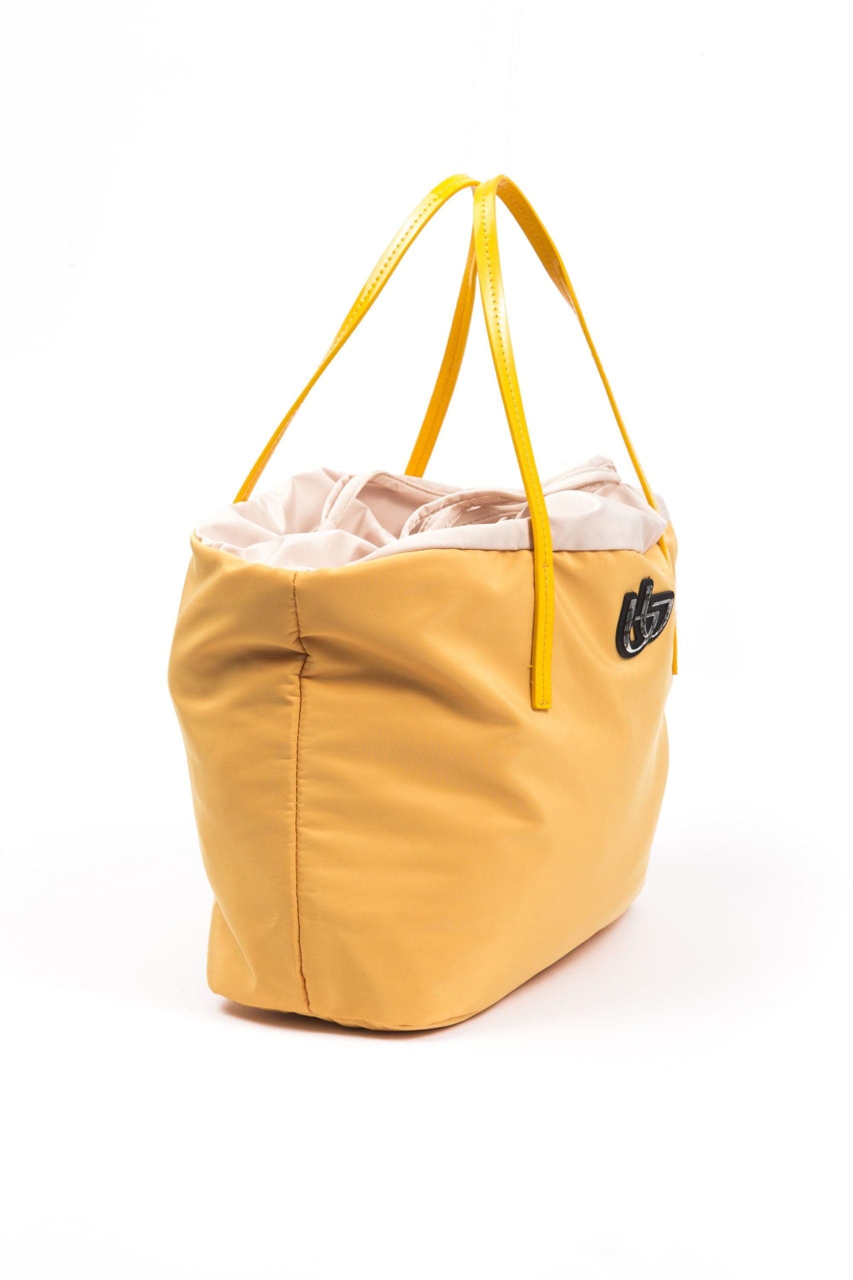 BYBLOS Yellow Polyester Women Shoulder Bag - 2