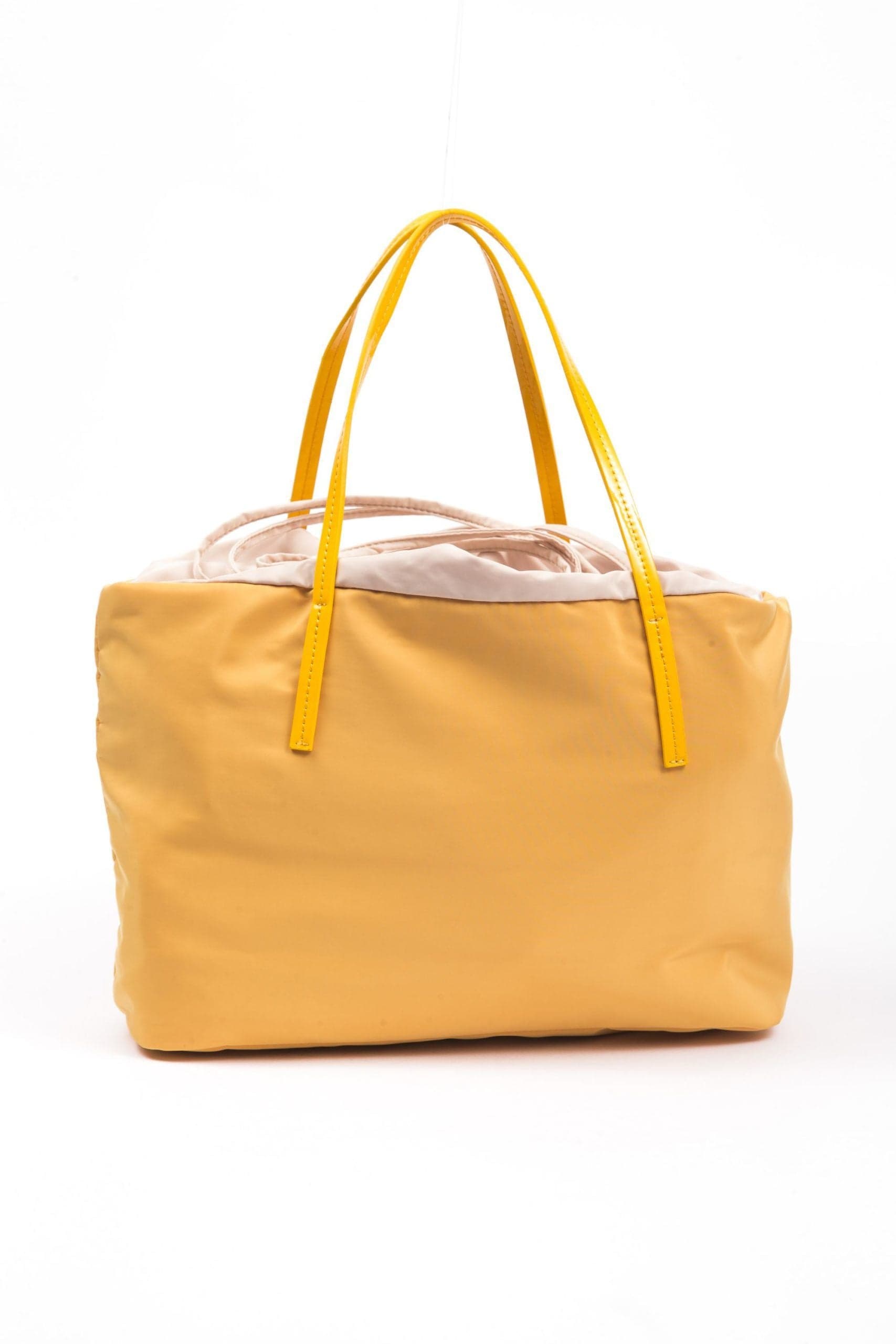 BYBLOS Yellow Polyester Women Shoulder Bag - 3