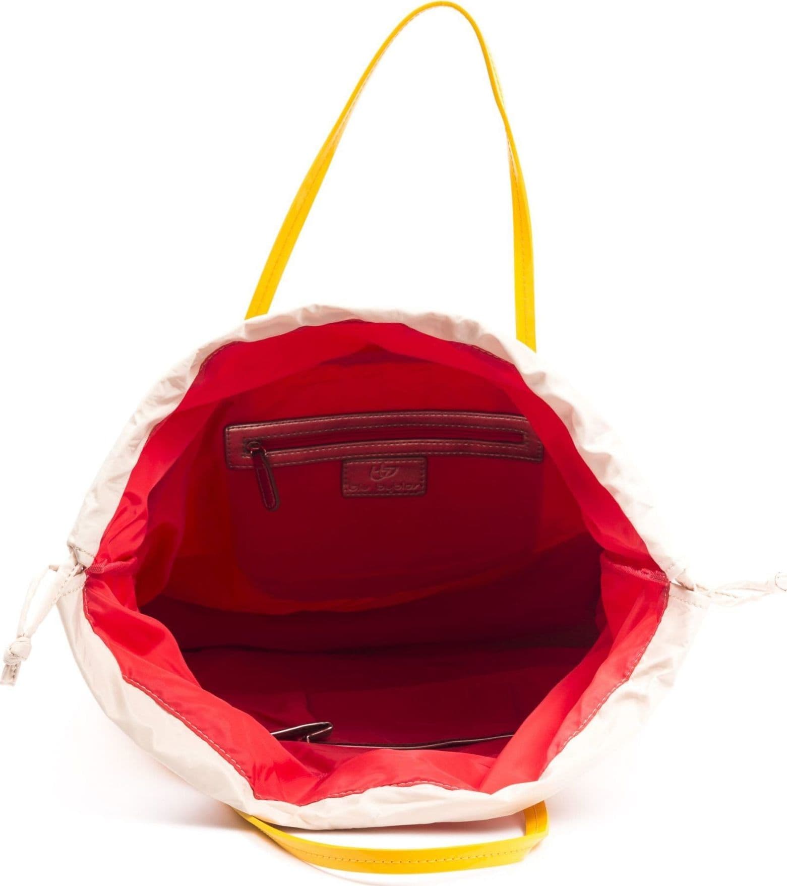 BYBLOS Yellow Polyester Women Shoulder Bag - 5
