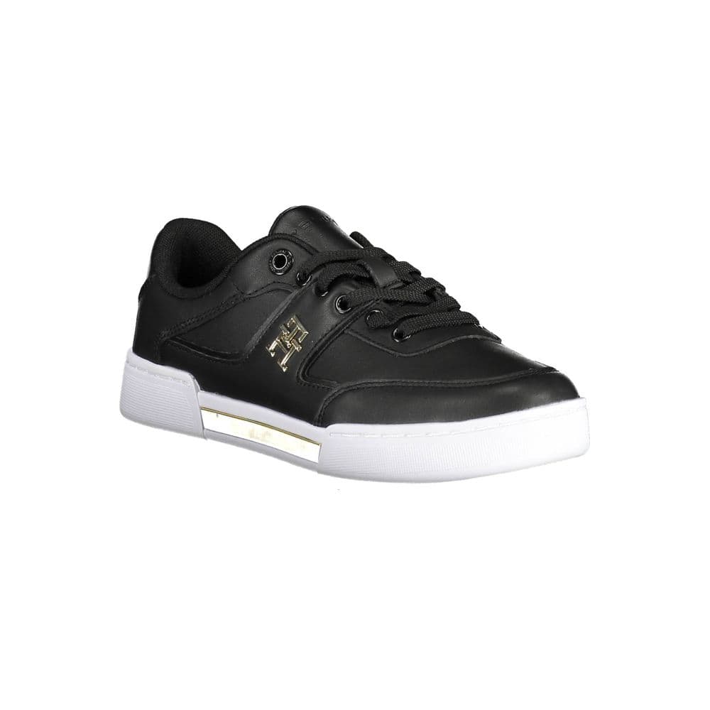 Tommy Hilfiger Black Polyester Women Sneaker - 2