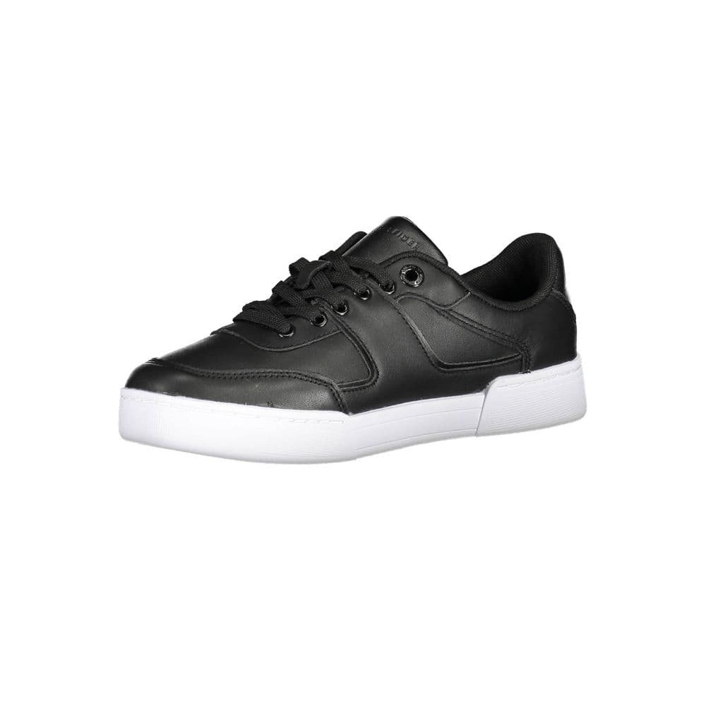 Tommy Hilfiger Black Polyester Women Sneaker - 3
