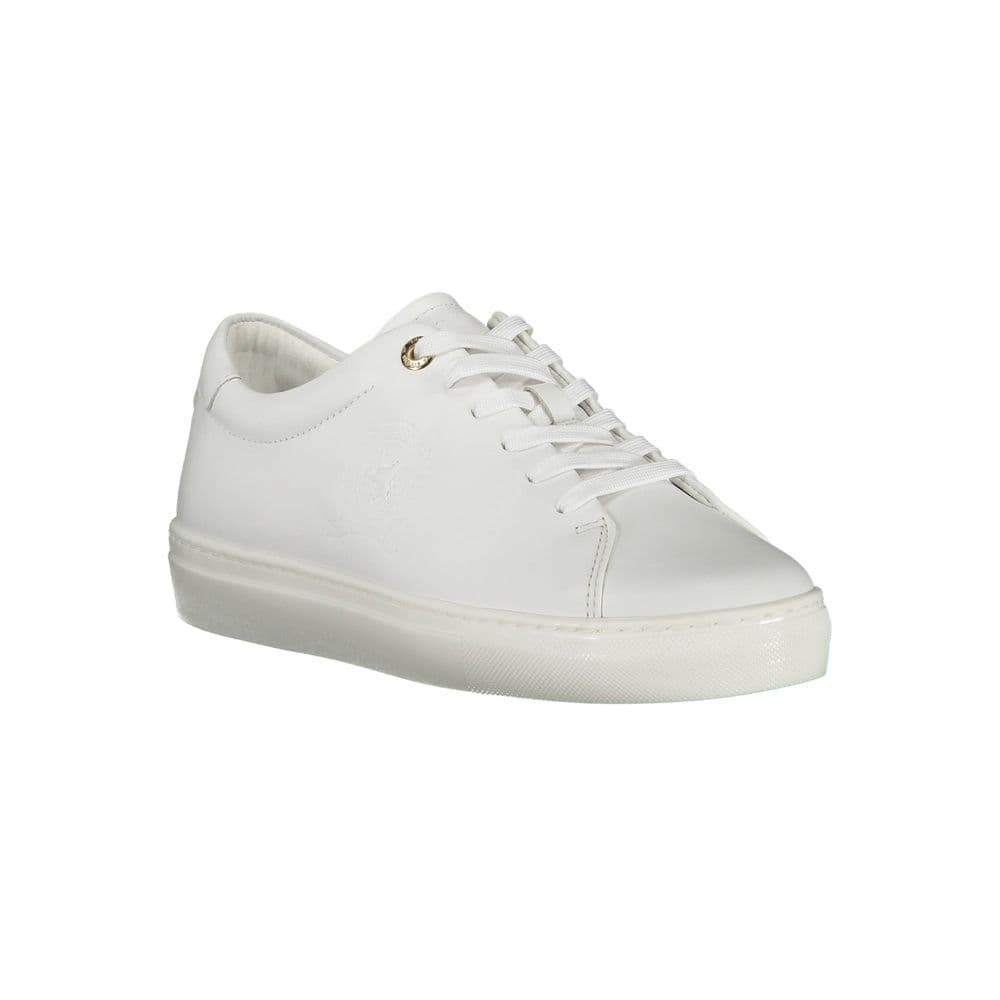 Tommy Hilfiger Bianco Leather Women Sneaker - 2