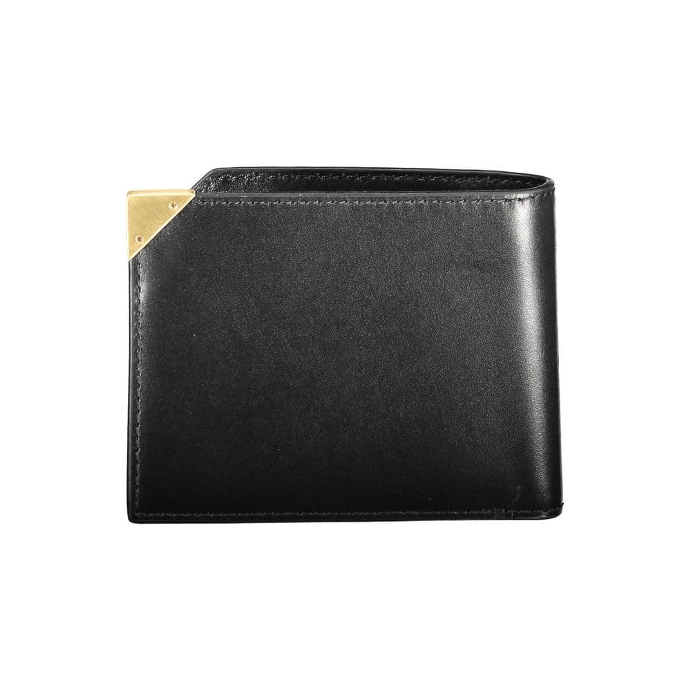 Calvin Klein Nero Leather Men Wallet - 2