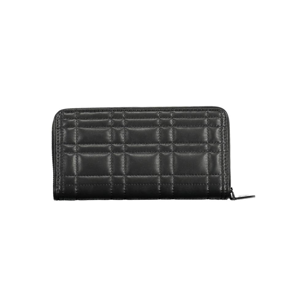 Calvin Klein Nero Polyurethane Women Wallet - 2