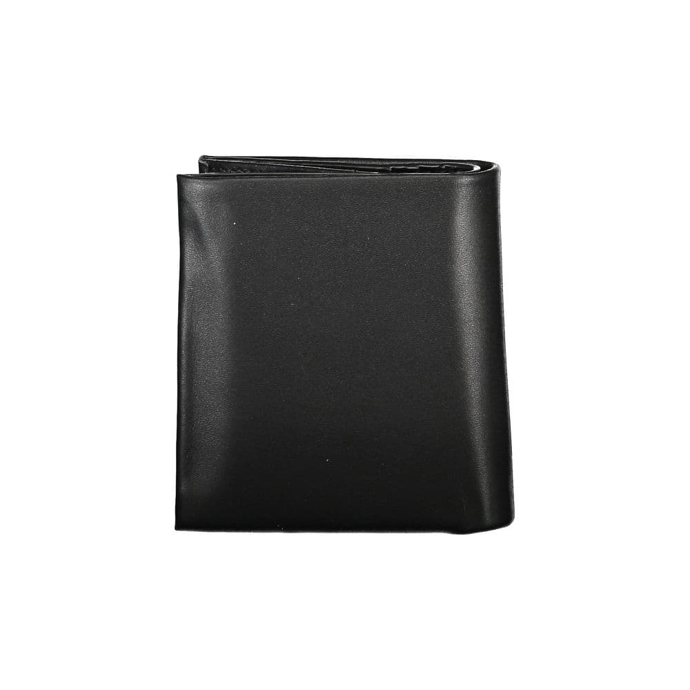 Calvin Klein Nero Polyurethane Men Wallet - 2