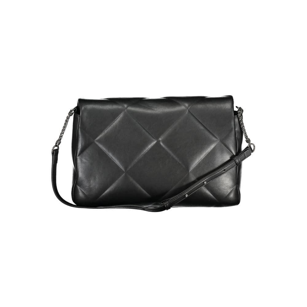 Calvin Klein Black Polyester Women's Shoulder Bag - 2