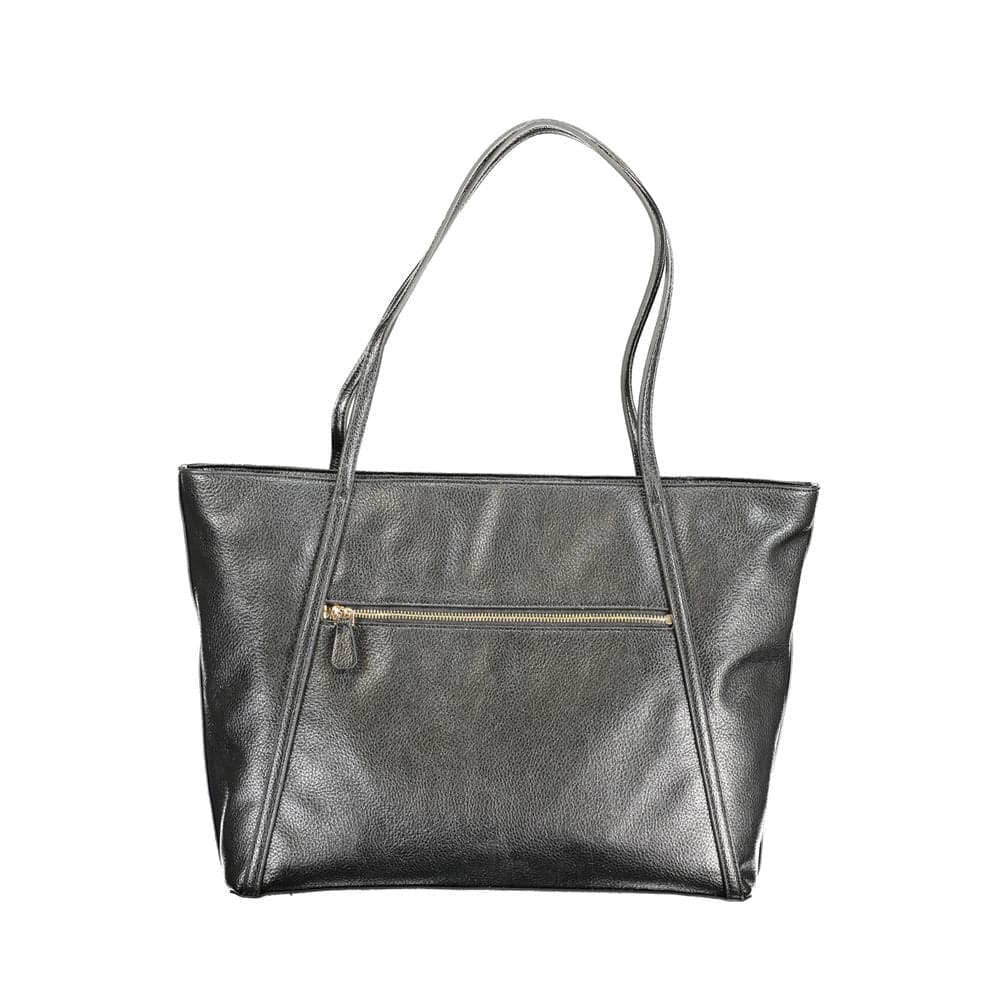 Guess Jeans Black Polyurethane Women Handbag - 2