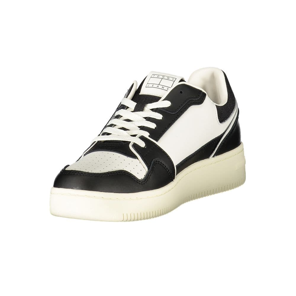 Tommy Hilfiger Black Polyurethane Men Sneaker - 3
