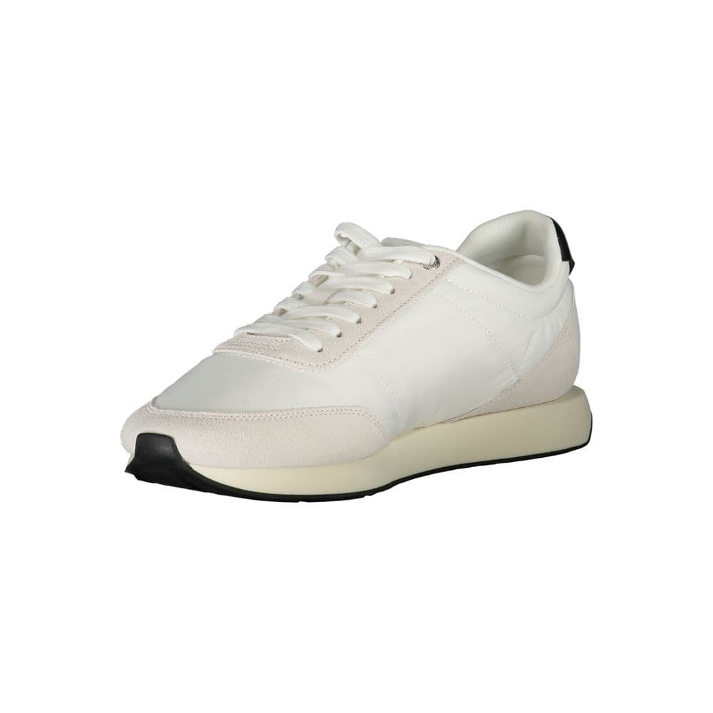 Calvin Klein White Polyester Men Sneaker - 3