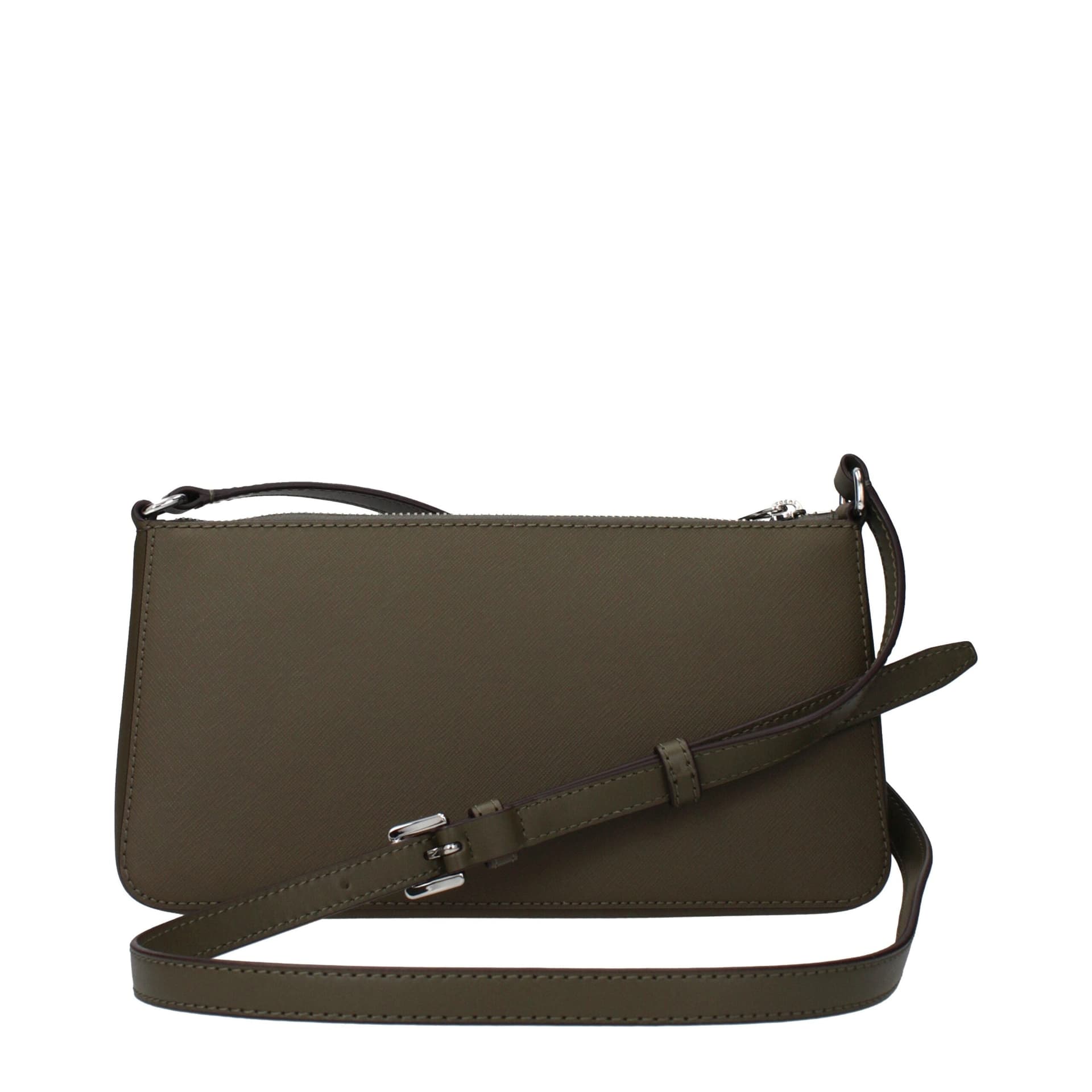 Michael Kors Green Fabric Crossbody Bag - 3