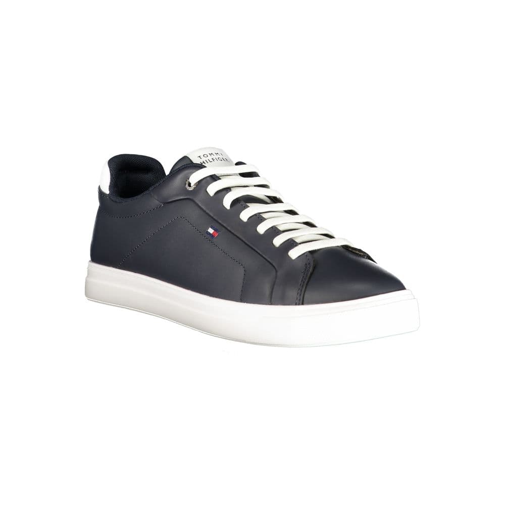 Tommy Hilfiger Blue Polyurethane Men Sneaker - 2