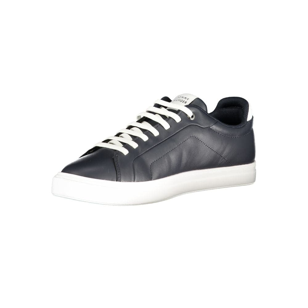 Tommy Hilfiger Blue Polyurethane Men Sneaker - 3