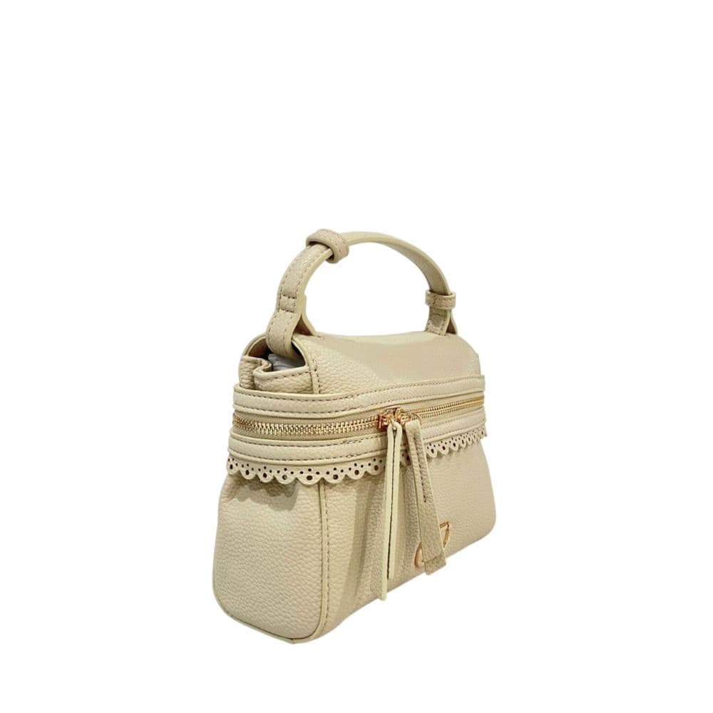 Twinset Beige PU Women Handbag - 2