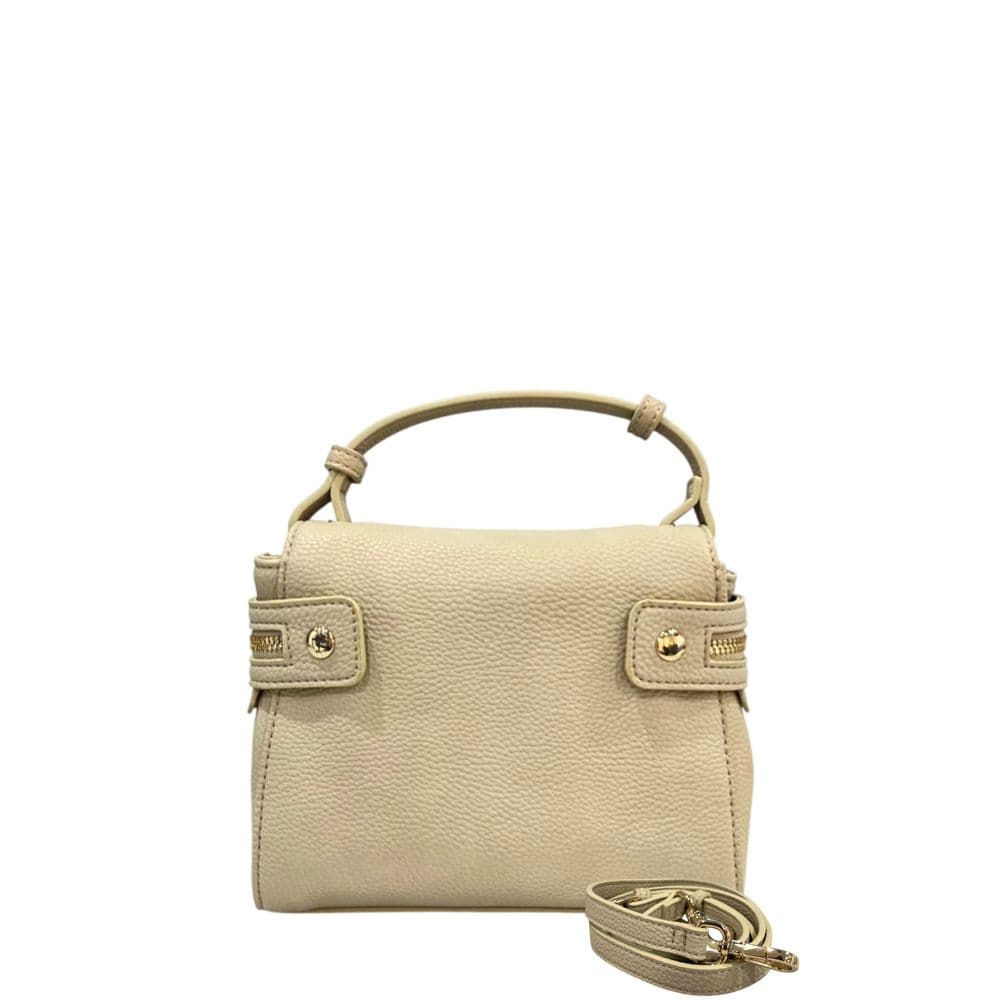 Twinset Beige PU Women Handbag - 3