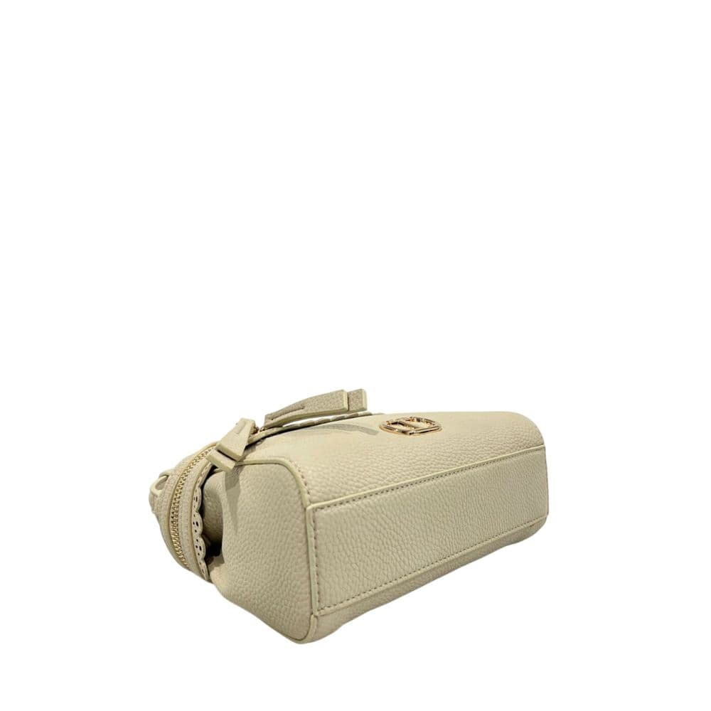 Twinset Beige PU Women Handbag - 4
