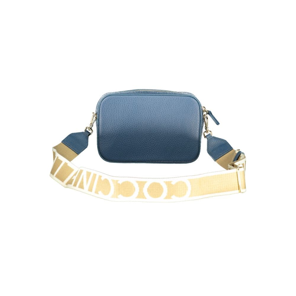 Coccinelle Blue Leather Women Handbag - 2