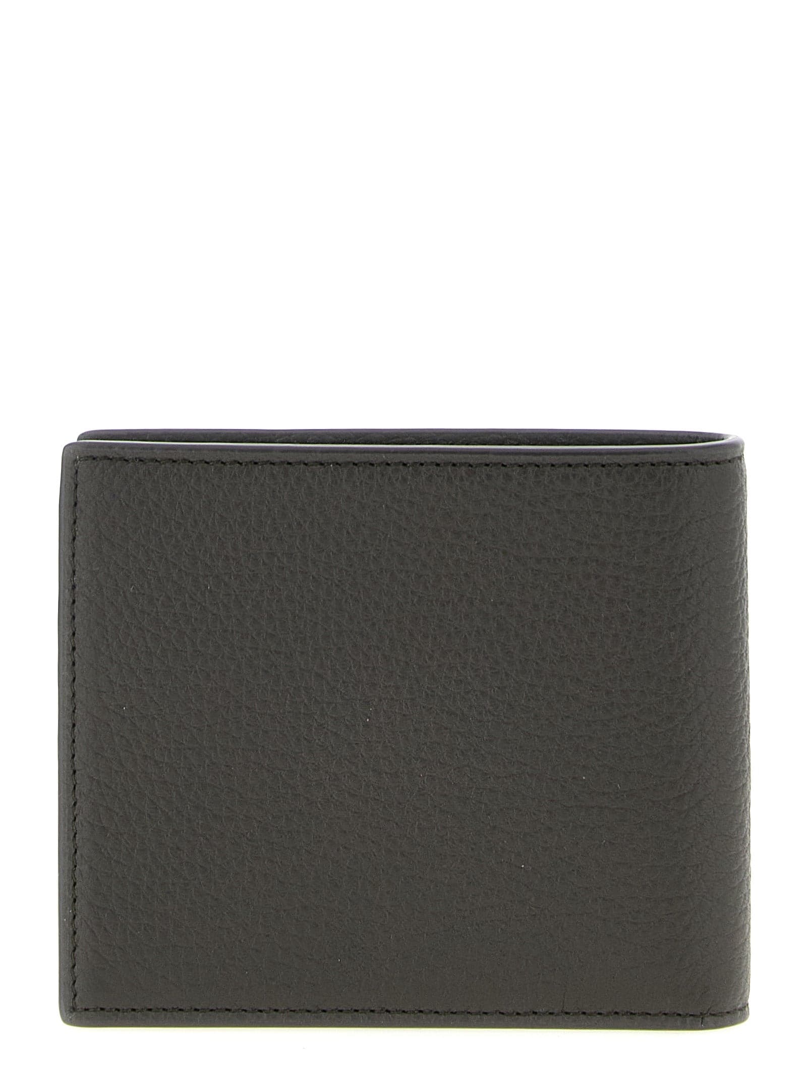 Saint Laurent Brown Calfskin Wallet - 2