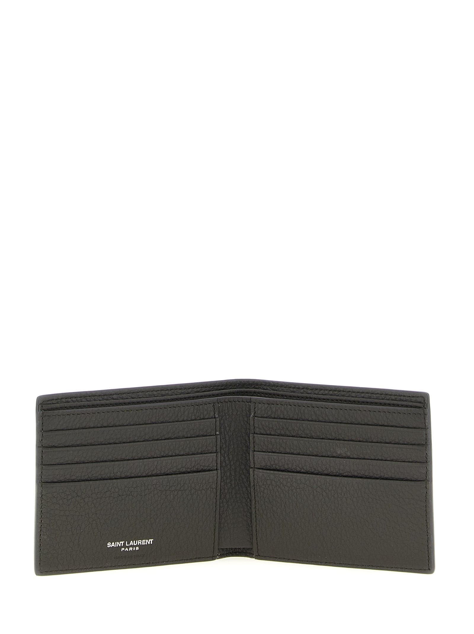 Saint Laurent Brown Calfskin Wallet - 3