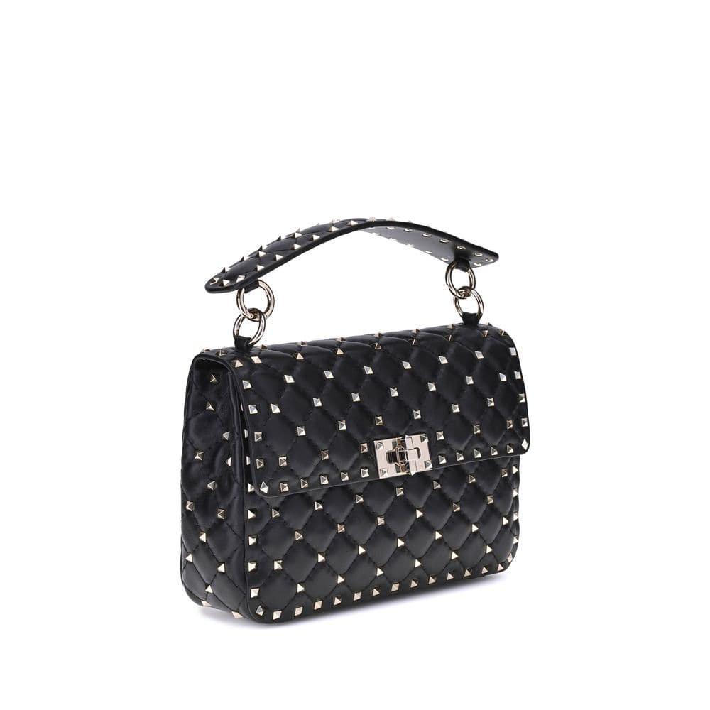 Valentino Garavani Black Lamb Ovis Aries Aries Handbag - 2