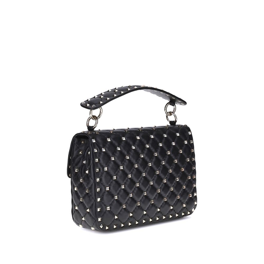 Valentino Garavani Black Lamb Ovis Aries Aries Handbag - 3