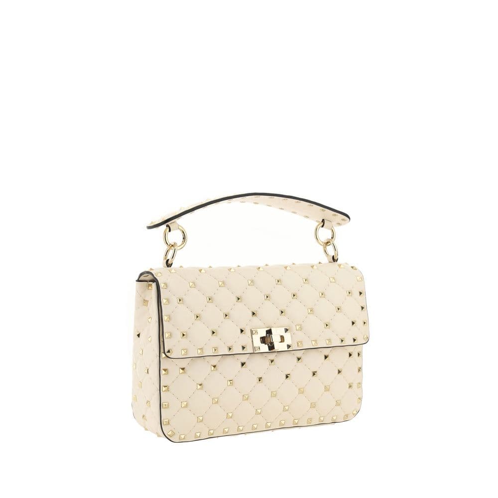 Valentino Garavani Beige Lamb Ovis Aries Aries Handbag - 2