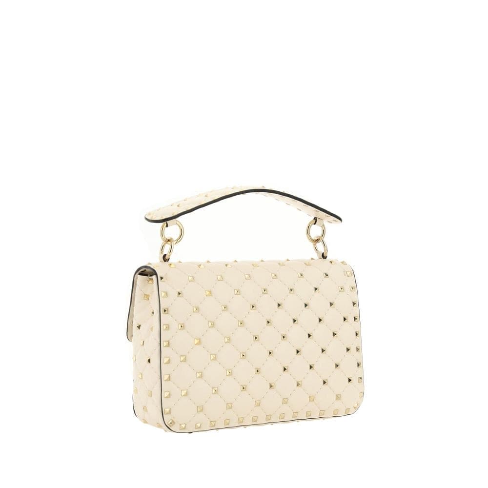 Valentino Garavani Beige Lamb Ovis Aries Aries Handbag - 3