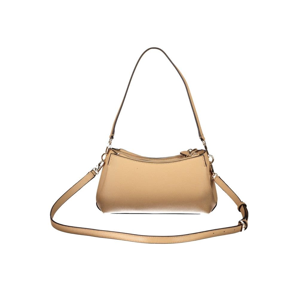 Guess Jeans Beige Polyethylene Handbag - 2