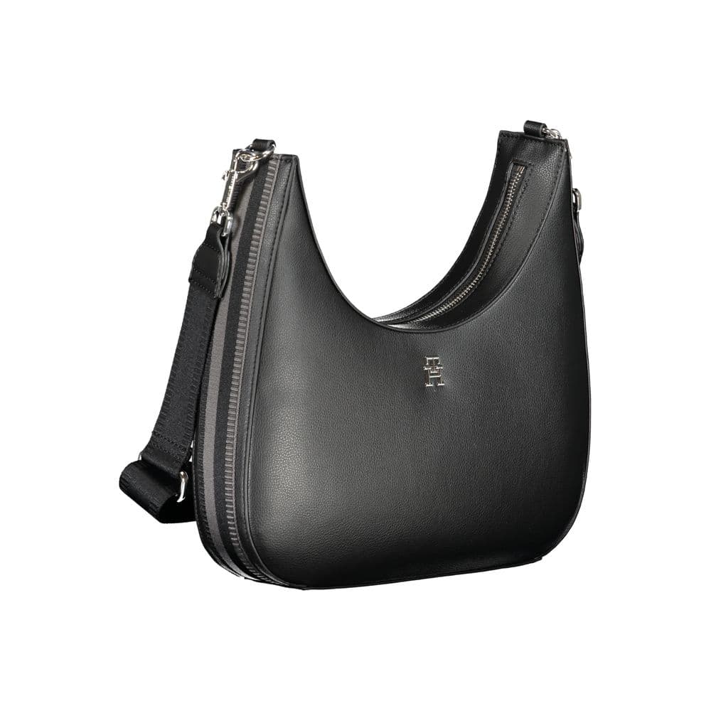 Tommy Hilfiger Nero Polyurethane Women's Bag - 3