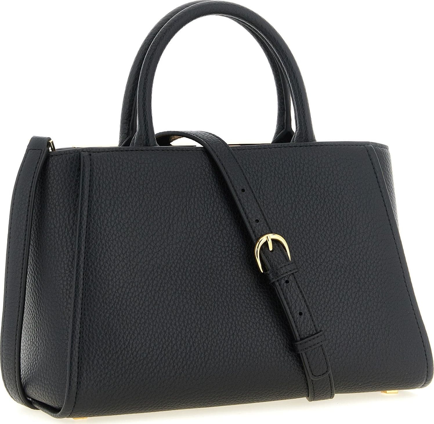 Elisabetta Franchi Black Polyester Tote Bag - 2