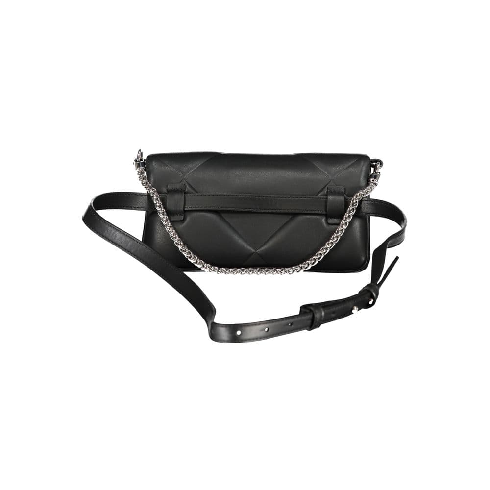 Calvin Klein Black Polyester Women Handbag - 2