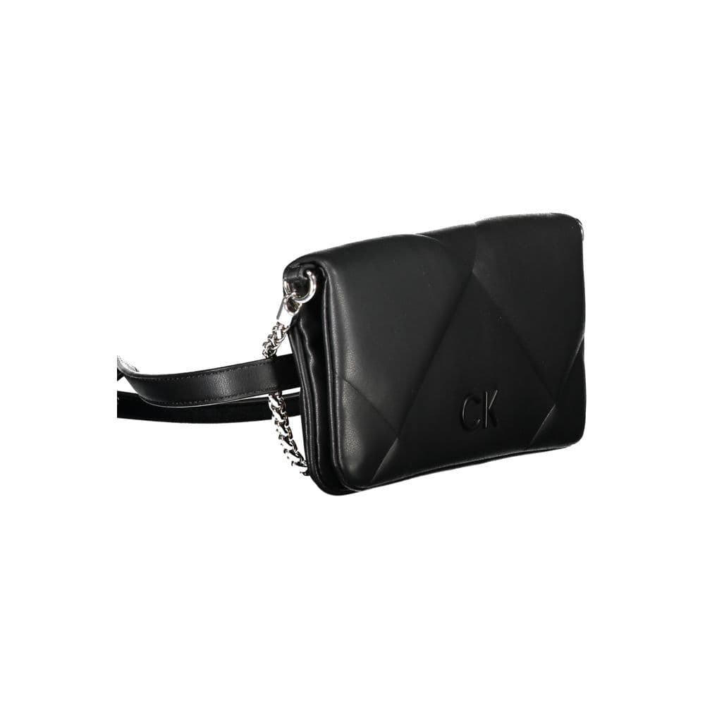 Calvin Klein Black Polyester Women Handbag - 3