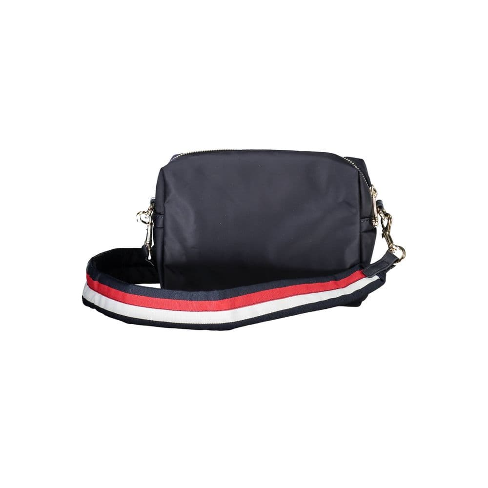 Tommy Hilfiger Blue Polyester Women's Shoulder Bag - 2