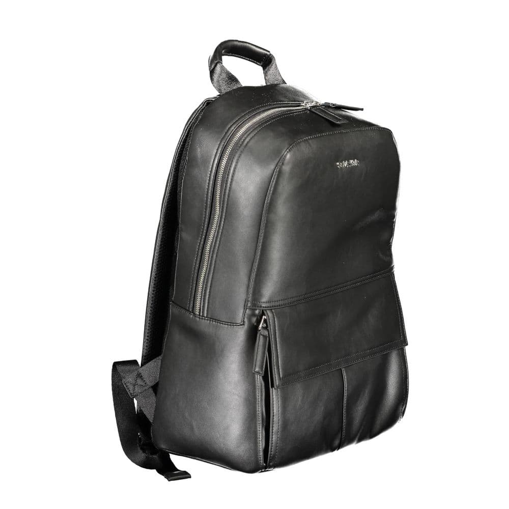 Calvin Klein Black Polyester Men Backpack - 2