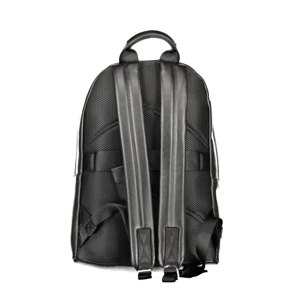 Calvin Klein Black Polyester Men Backpack - 3