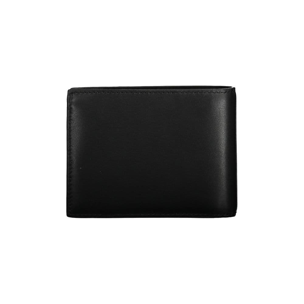 Calvin Klein Black Leather Men Wallet - 2