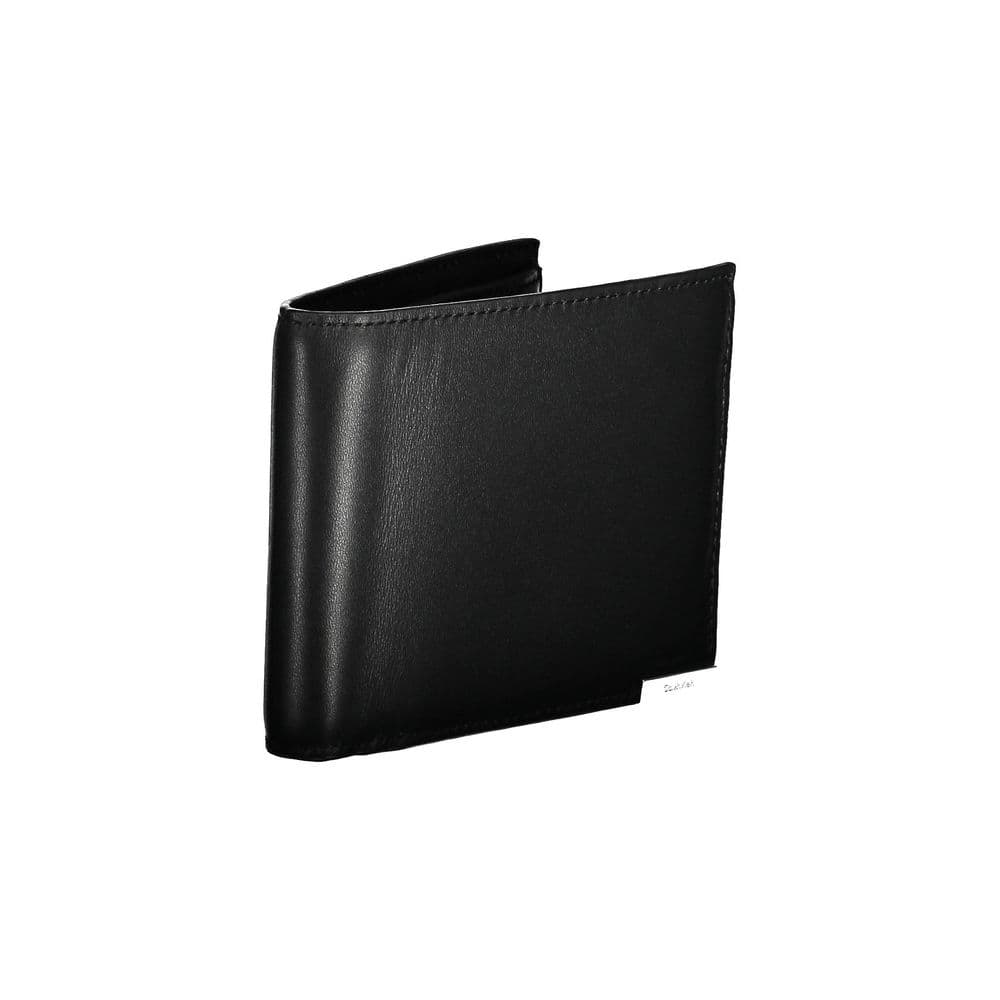 Calvin Klein Black Leather Men Wallet - 3