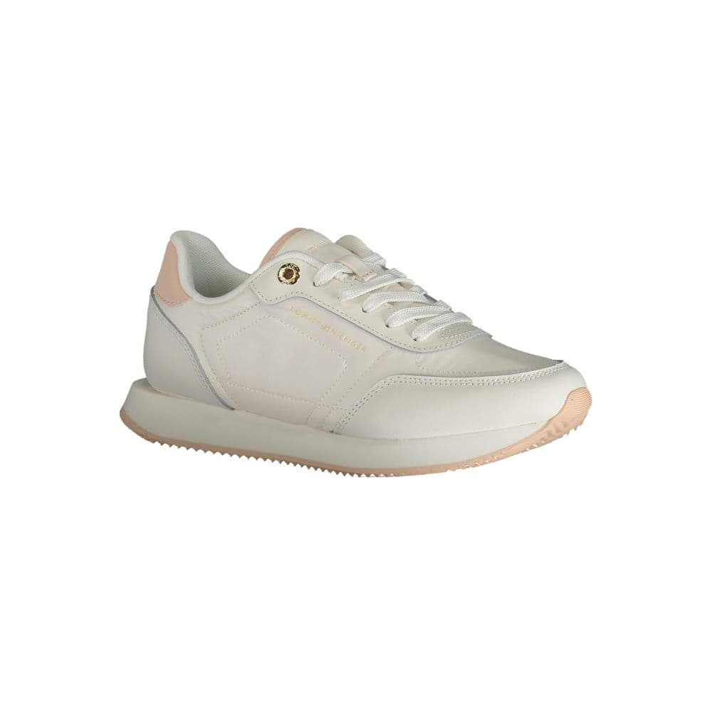 Tommy Hilfiger Bianco Leather Women Sneaker - 2