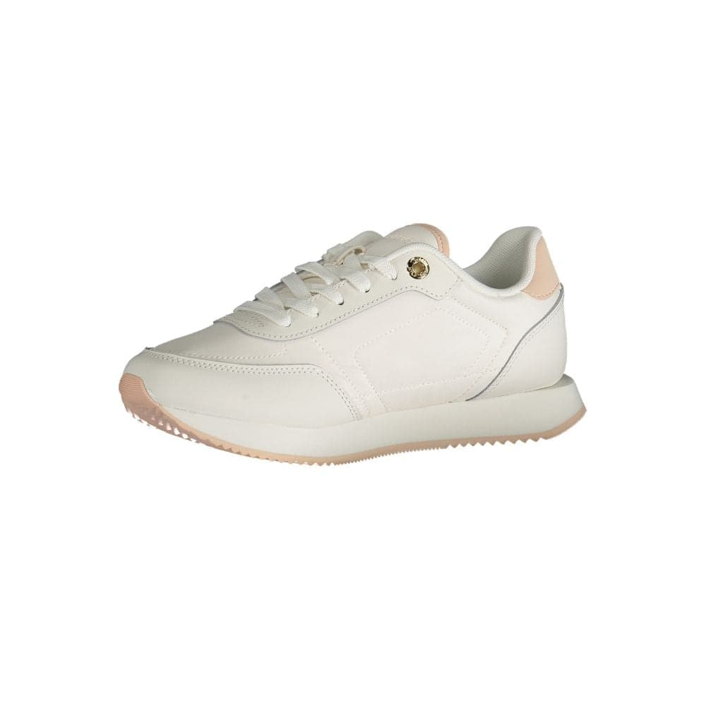 Tommy Hilfiger Bianco Leather Women Sneaker - 3