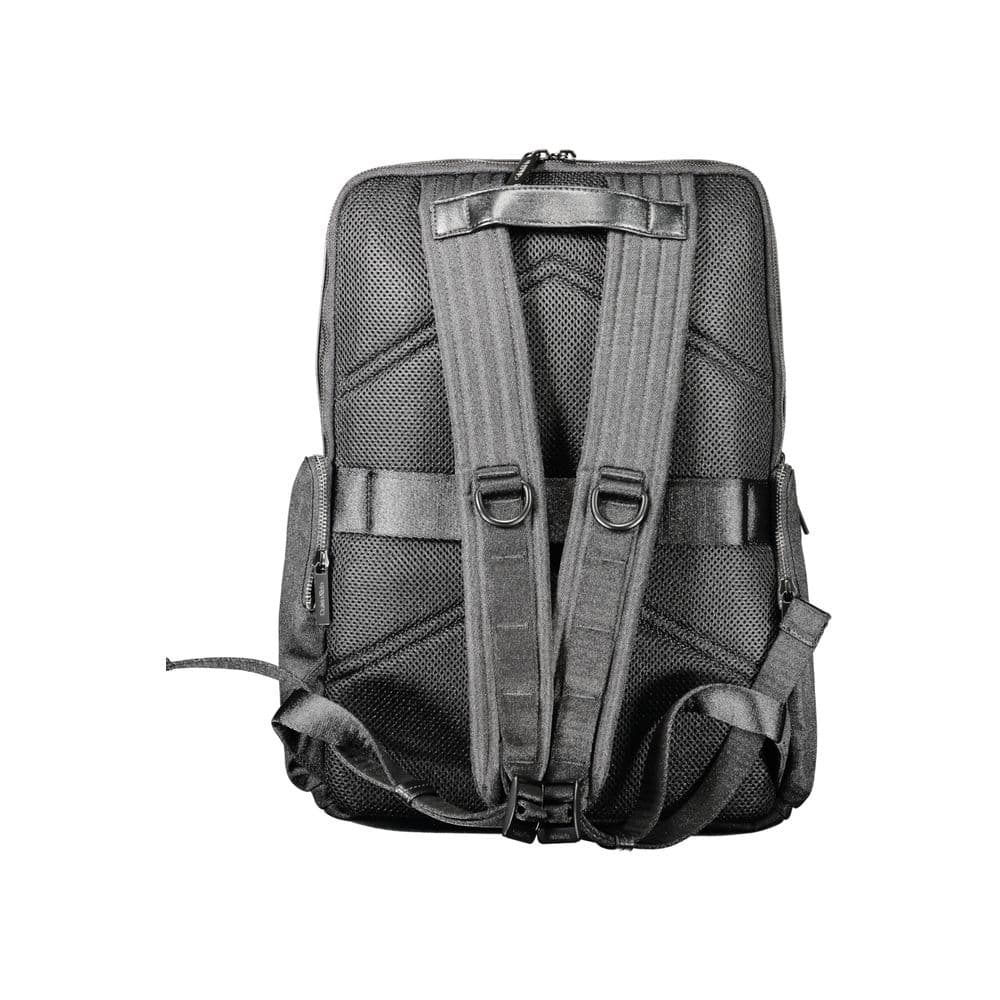 Calvin Klein Black Polyester Men's Backpack - 2