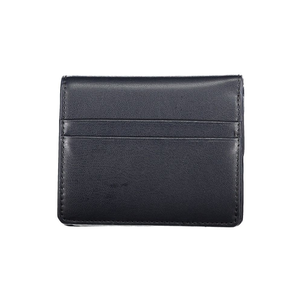 Tommy Hilfiger Blue Polyurethane Women Wallet - 2