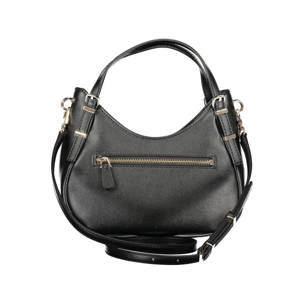 Guess Jeans Nero Poliuretano Women Handbag - 2